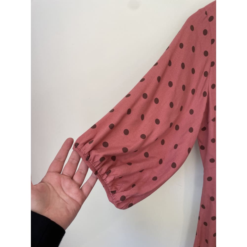 Sass size 8 soft viscose dress - dresses clothing & fashion - condition: used - dresses - long sleeve women’s apparel