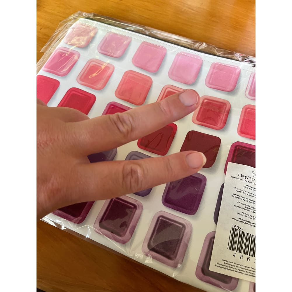 Scentsy consultant wax sample pouch - home fragrance accessories home&living materials