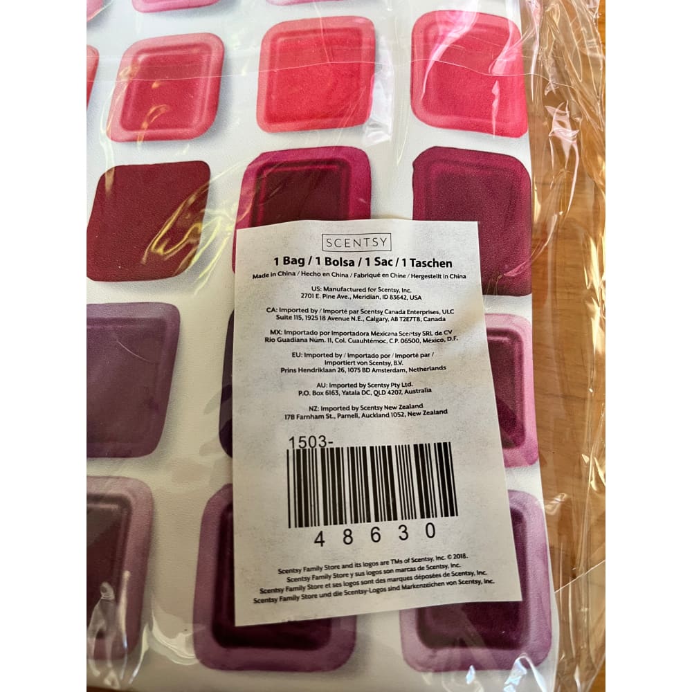 Scentsy consultant wax sample pouch - home fragrance accessories home&living materials