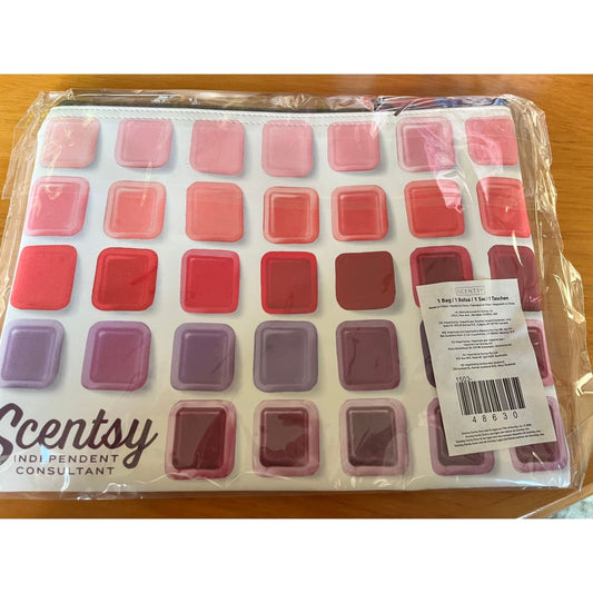 Scentsy consultant wax sample pouch - home fragrance accessories home&living materials