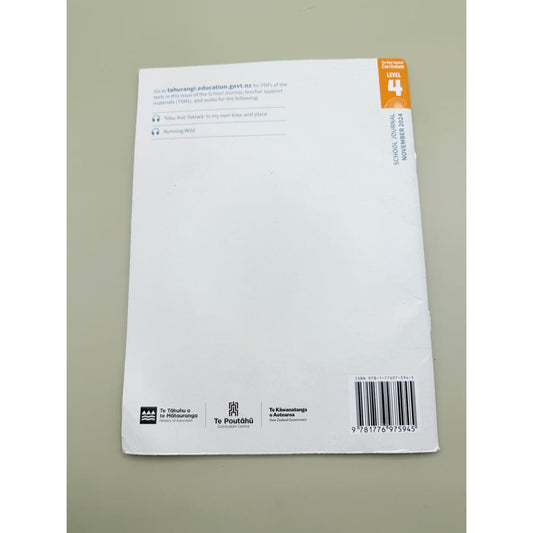 School journal - november 2024 - level 4 - magazines printed media