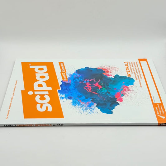 Scipad level 3 chemistry internals workbook - print books printed media