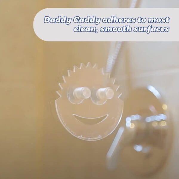 Scrub daddy daddy caddy smart storage sponge holder - sponges & scouring pads cleaning - home & living - kitchen