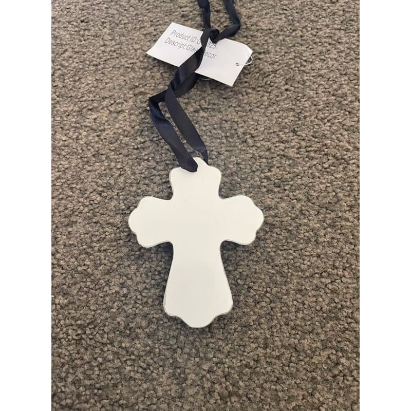 Small cross wall hanging - sculptures & statues cross crafts