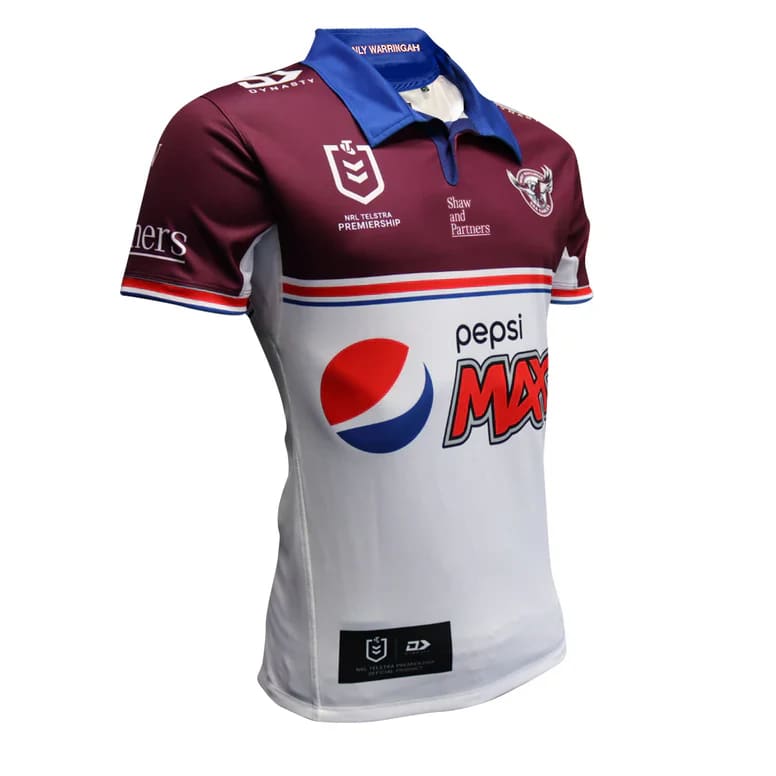 Sea eagles size 3xl mens replica retro jersey rrp $160 aud - jerseys tops men’s apparel