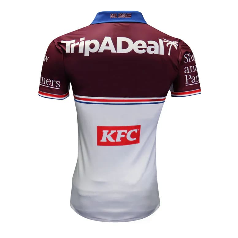 Sea eagles size 3xl mens replica retro jersey rrp $160 aud - jerseys tops men’s apparel