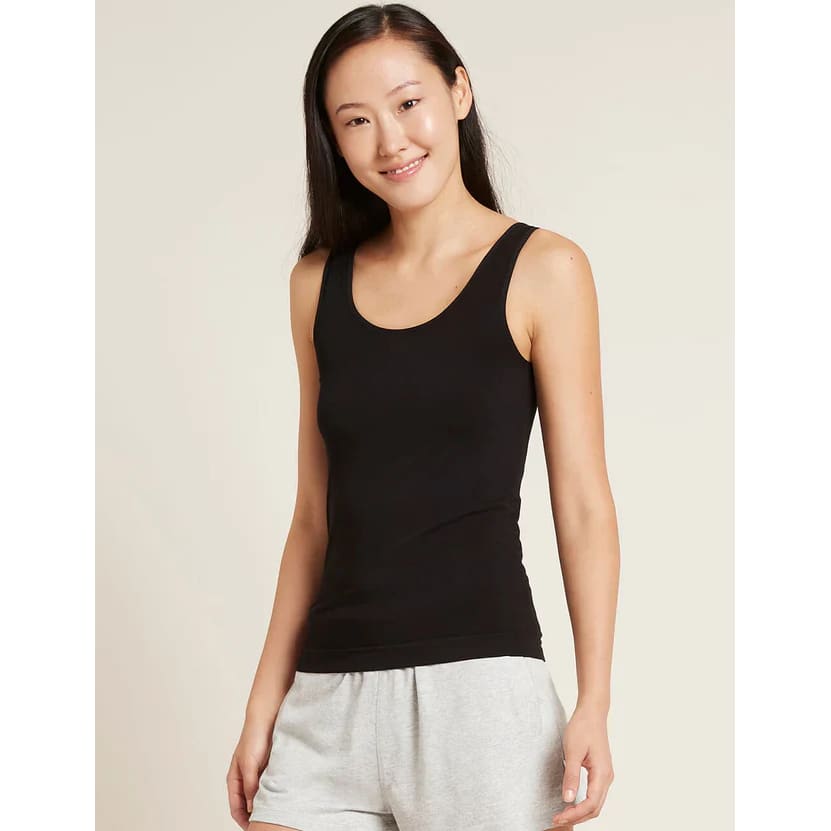 Boody size s tank top black - tank tops top womenās apparel
