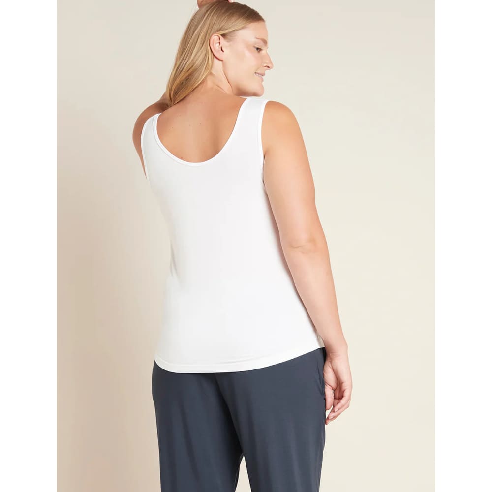 Boody size s tank top white - tank tops top women’s apparel