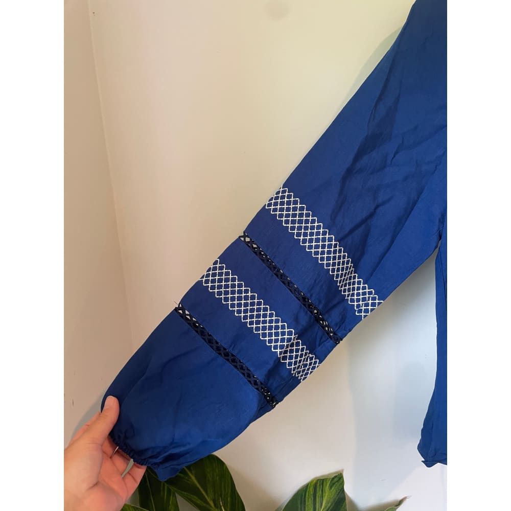 Seduce nz size 10 blue top – brand new - blouses blouse - clothing & fashion - designer clearance - top women’s apparel