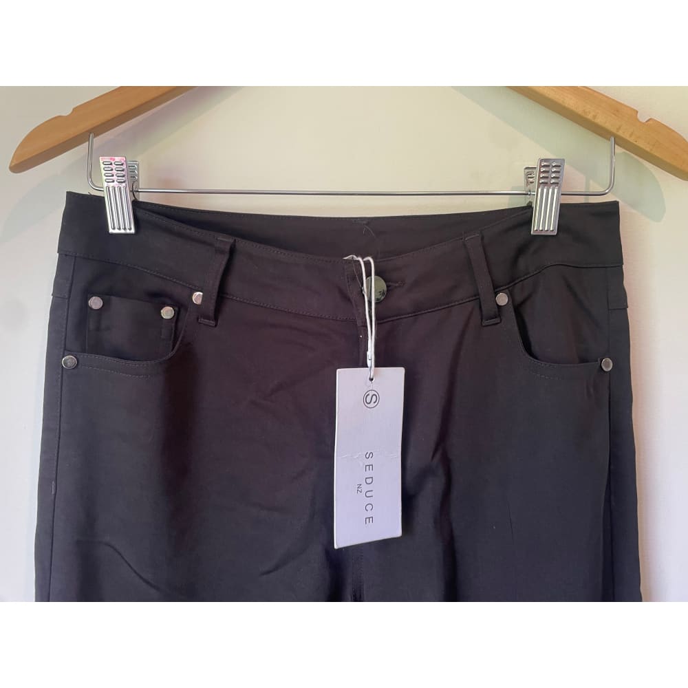 Seduce nz black pants – size 10 – brand new - jeans clothing & fashion - designer clearance - pants women’s apparel