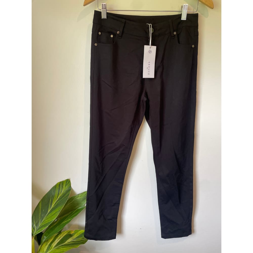 Seduce nz black pants – size 10 – brand new - jeans clothing & fashion - designer clearance - pants women’s apparel