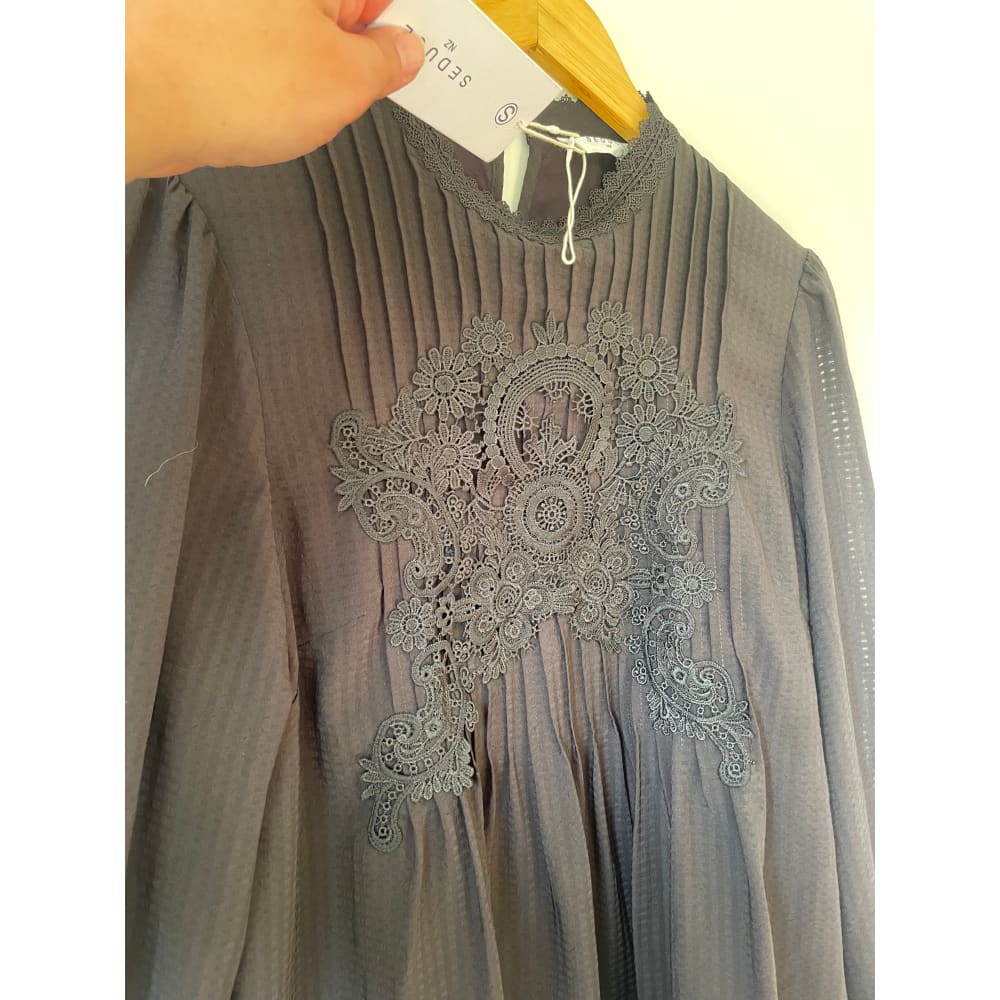 Seduce nz size 10 lace detail top - clothing tops blouse - clothing & fashion - designer clearance - top women’s apparel