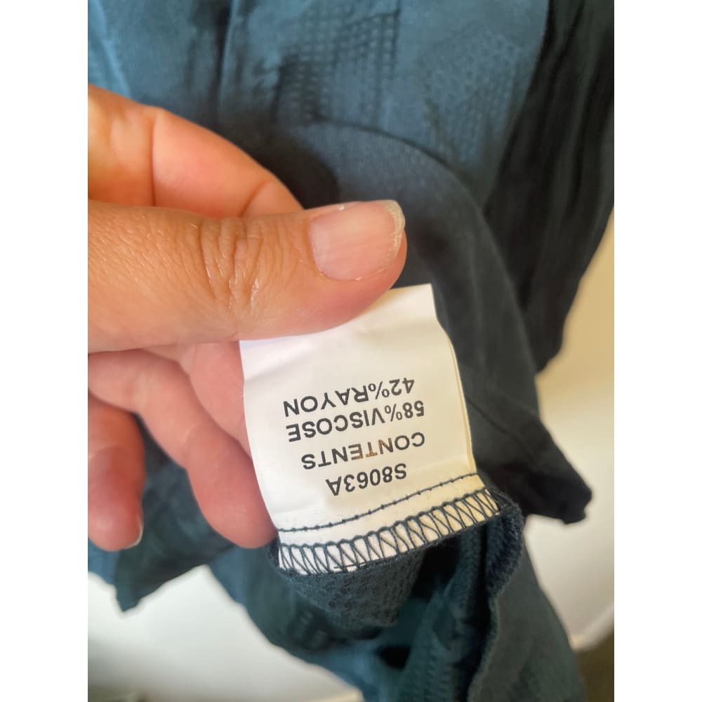 Seduce nz size 8 sofia viscose / rayon blend top - clothing tops blouse - clothing & fashion - designer clearance - top