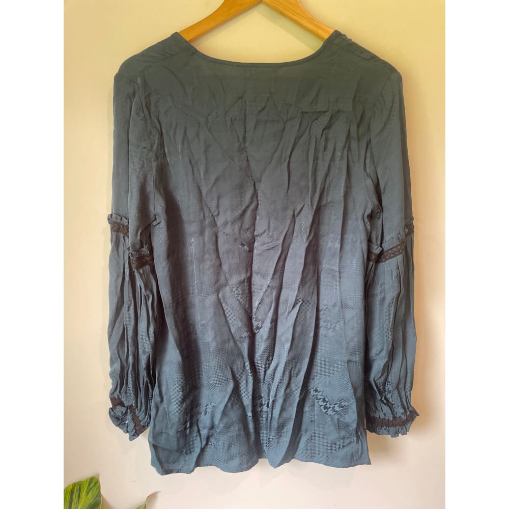 Seduce nz size 8 sofia viscose / rayon blend top - clothing tops blouse - clothing & fashion - designer clearance - top