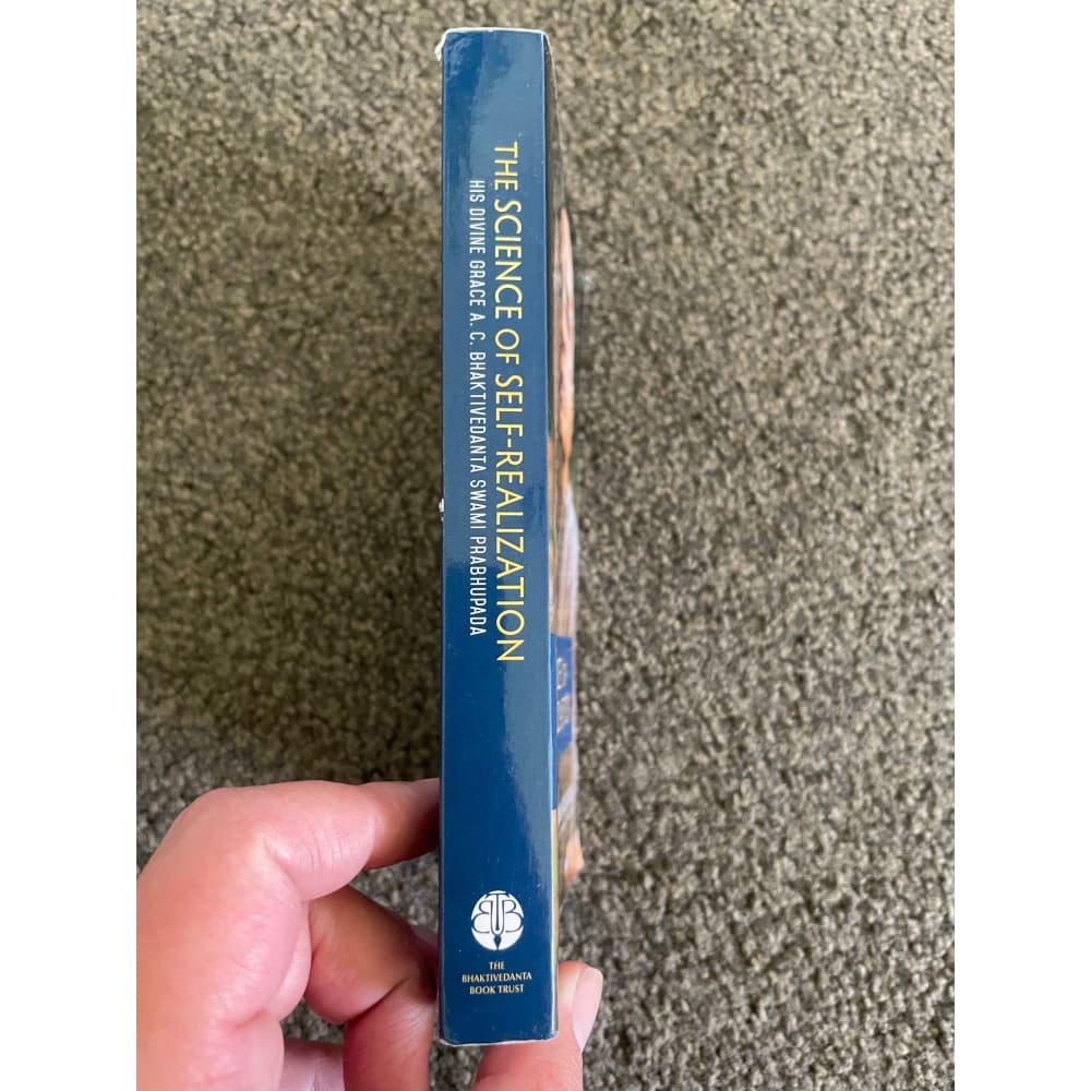 The science of self-realization by a.c. Bhaktivedanta swami prabhupada - books printed media