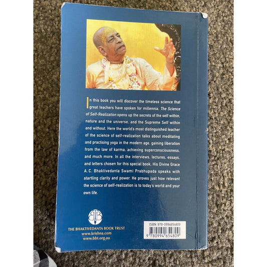 The science of self-realization by a.c. Bhaktivedanta swami prabhupada - books printed media