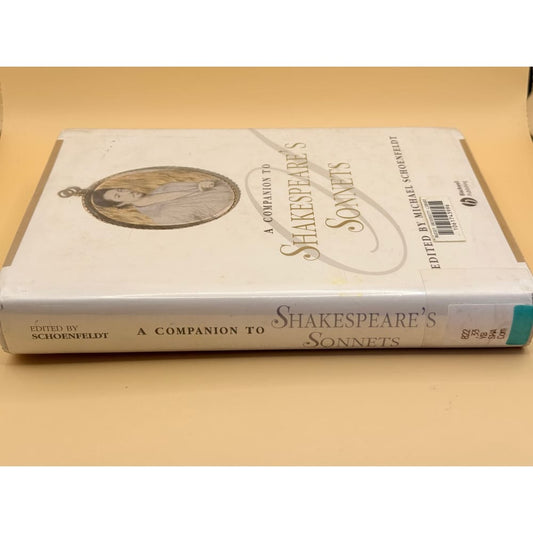 A companion to shakespeare’s sonnets edited by michael schoenfeldt - print books condition: used printed media