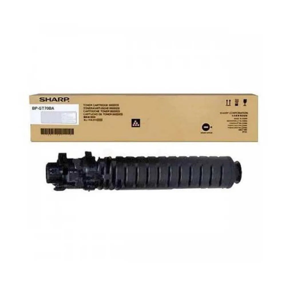 Genuine Sharp BP-GT70BA High Capacity toner Black