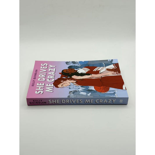 She drives me crazy by kelly quindlen - print books printed media