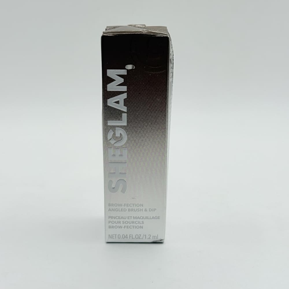 Sheglam brow-fection angled brush & dip - ash - eyebrow enhancers face & eye care womenâs beauty product