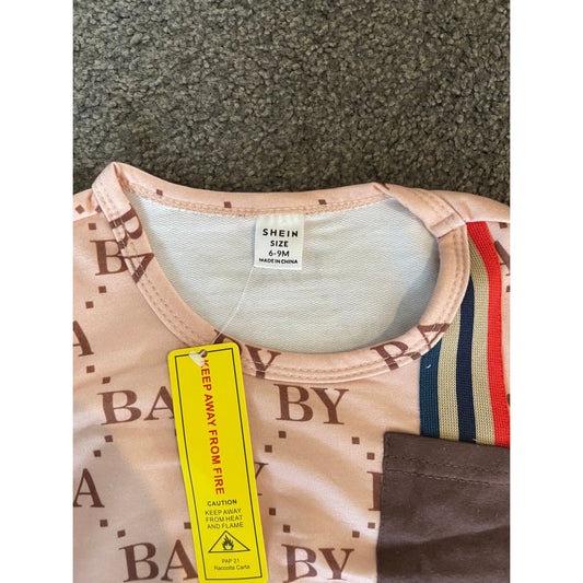 Shein kid’s tracksuit size 6-9 months - baby & toddler outfits baby - baby clothing - clothing & fashion - toddler