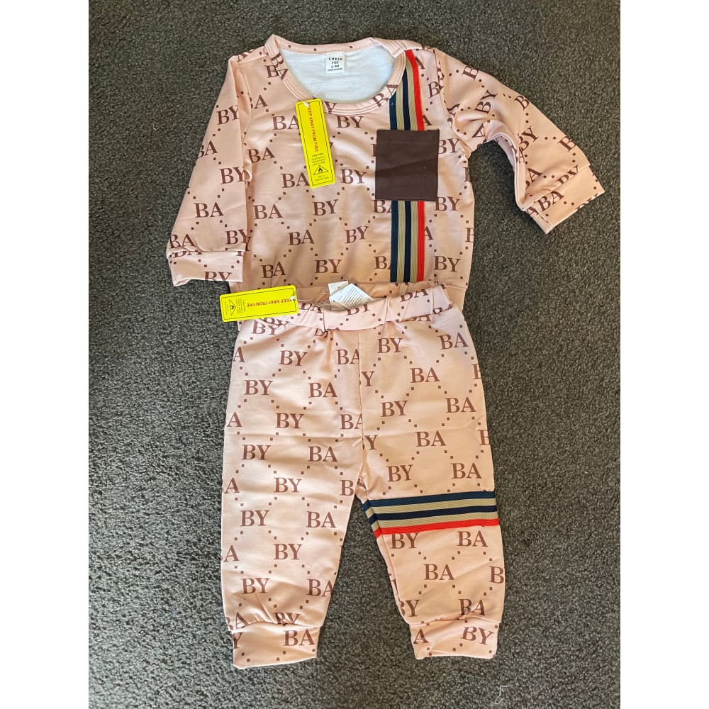 Shein kid’s tracksuit size 6-9 months - baby & toddler outfits baby - baby clothing - clothing & fashion - toddler