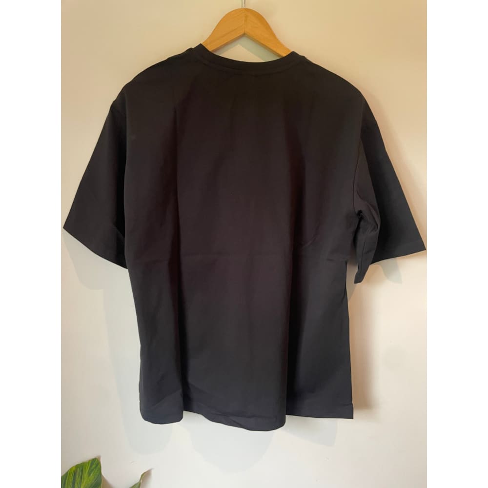 Shein black casual shirt - small - clothing tops clothing & fashion - men - t-shirt - tops menās apparel