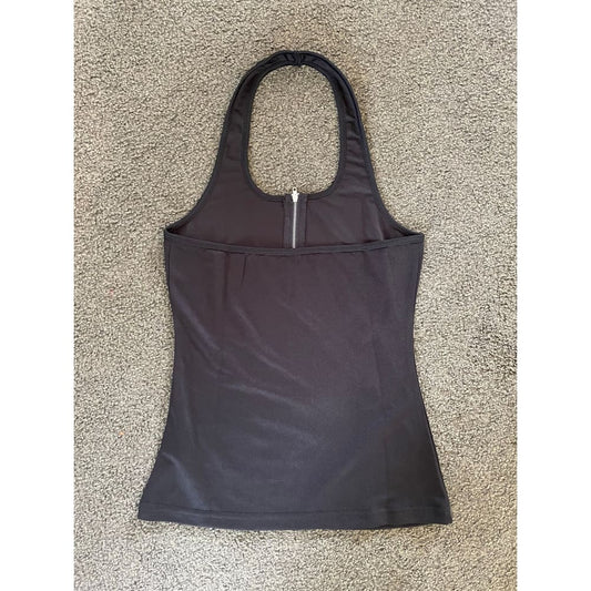 Shein zip summer sleeveless top size s / 8 - clothing tops clothing & fashion - sleeveless - top women’s apparel