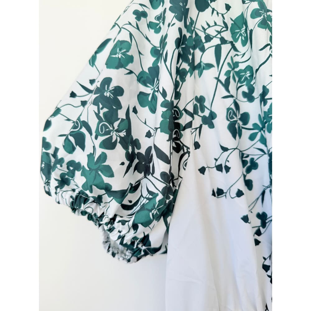 Shein curve 2xl floral wrap dress – fresh feminine & flattering - dresses top women’s apparel