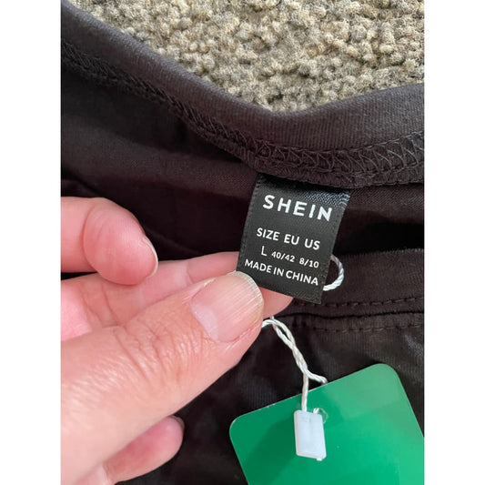 Shein ezwear los angeles top&shorts size l / 12-14 - outfit sets bottom - clothing & fashion - set - shorts - top