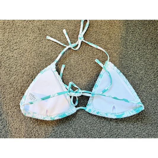 Shein swim size l floral tie back bikini top – summer-ready with adjustable fit - swimwear tops special categories