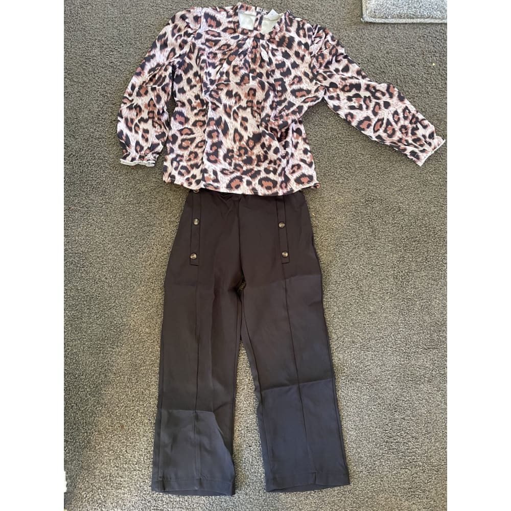 Shein kids 2-piece outfit – size 7y | brand new - dresses baby clothing - clothing & fashion - kids - set children’s