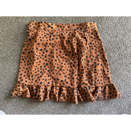 Brand new shein size l wrap skirt - skirts bottom - clothing & fashion - skirt women’s apparel