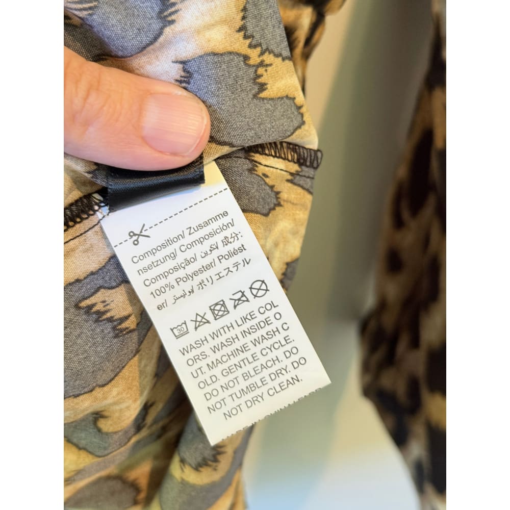 Shein size xl leopard print mini dress - one-pieces bottom womenâs apparel