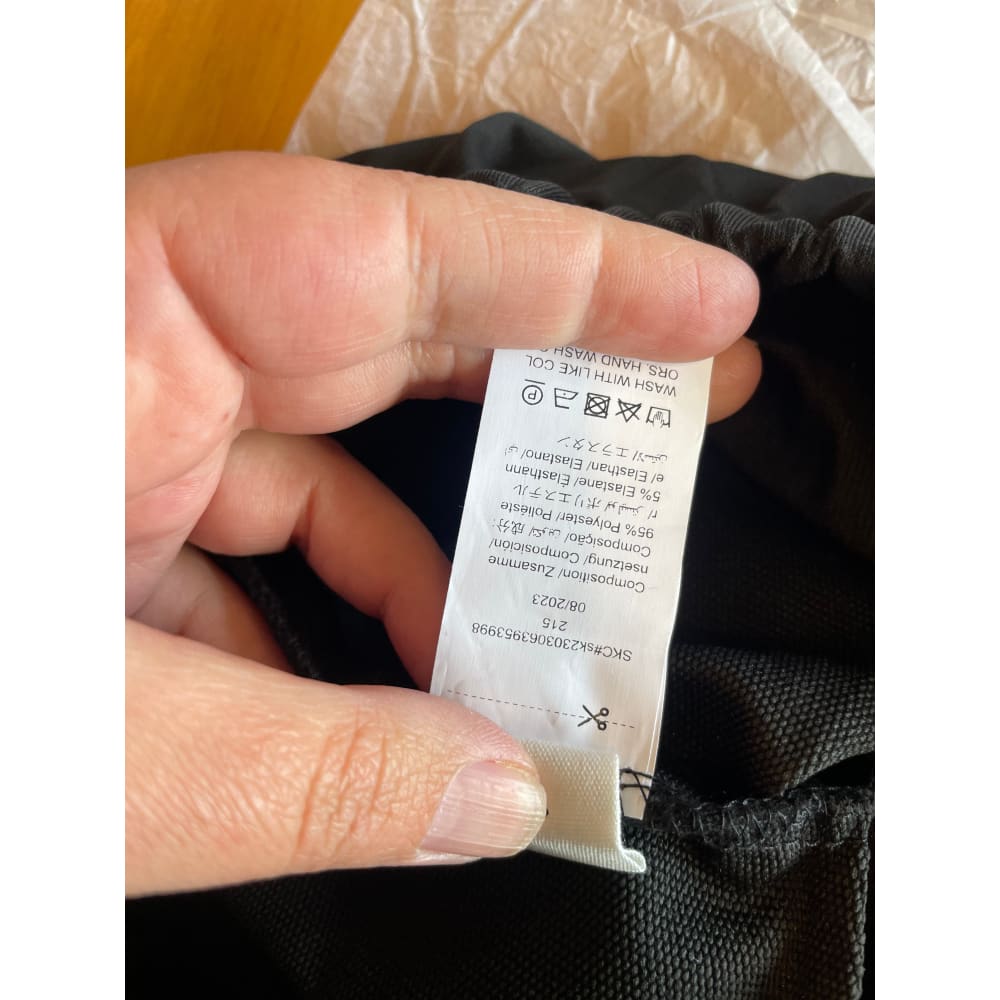 Shein los angeles black jersey shorts size 13-14y - shorts baby clothing - clothing & fashion - shorts - teen