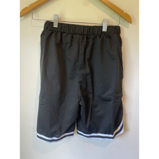 Shein los angeles black jersey shorts size 13-14y - shorts baby clothing - clothing & fashion - shorts - teen