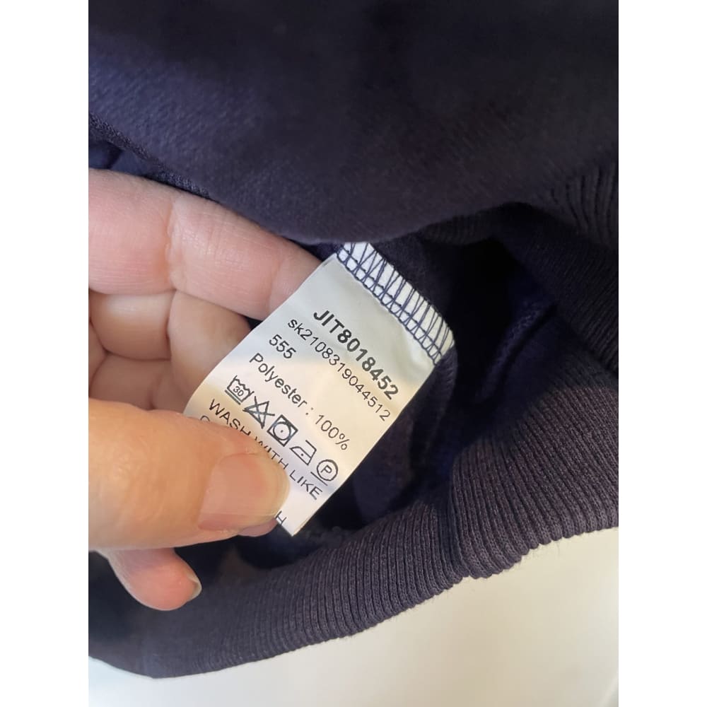 Brand new shein teen sweatshirt – size 12–13y – navy & white variants - sweatshirts baby clothing - clothing & fashion