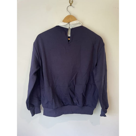 Brand new shein teen sweatshirt – size 12–13y – navy & white variants - sweatshirts baby clothing - clothing & fashion