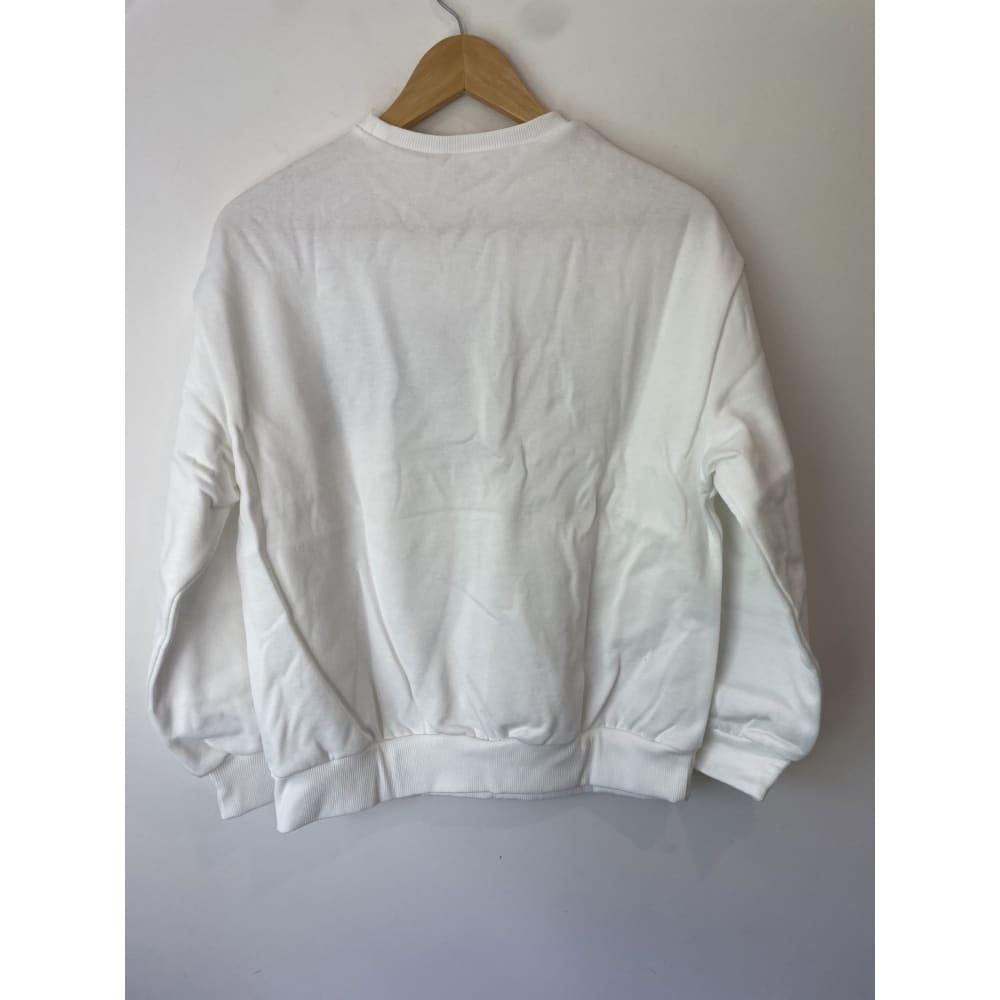Brand new shein teen sweatshirt – size 12–13y – navy & white variants - sweatshirts baby clothing - clothing & fashion
