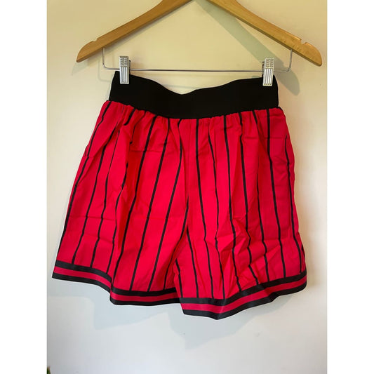 Shein sxy los angeles red lounge shorts size s - shorts bottom - clothing & fashion - shorts women’s apparel