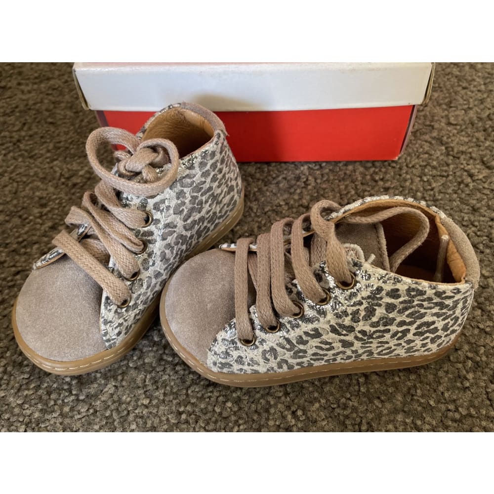 Shoo pom french infant sneakers – brand new - animal / 3 - baby & toddler sneakers clothing & fashion - infant - shoes