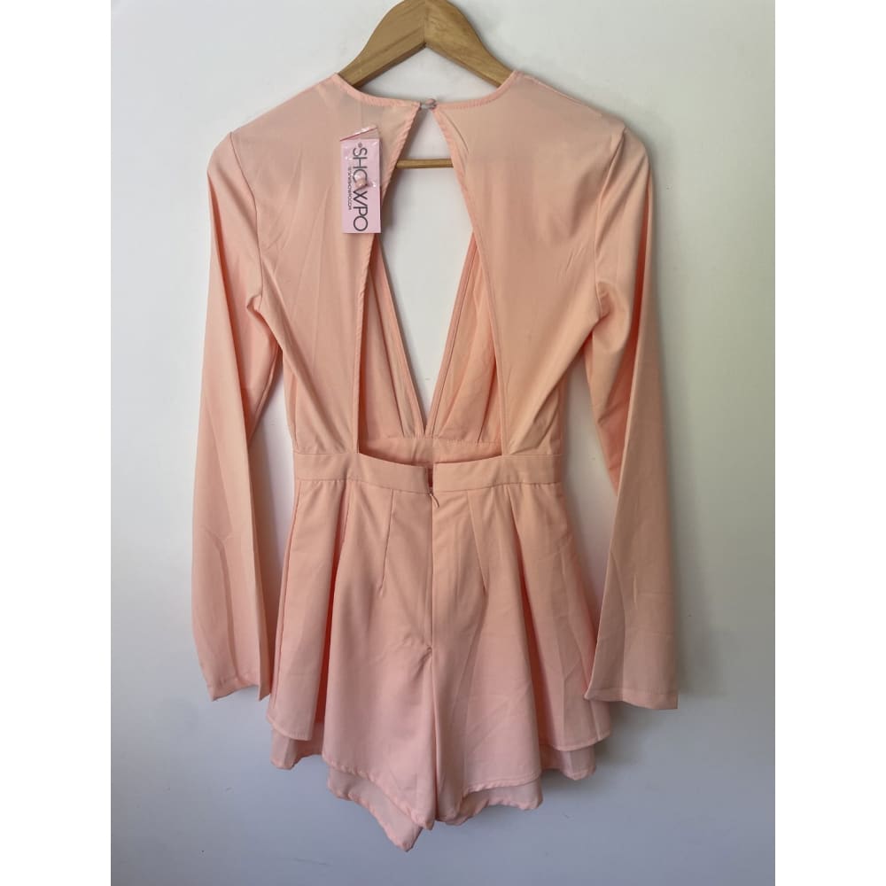 Showpo size 6 playsuit | bnwt – flirty fun & ready to wear - one-pieces clothing & fashion - full body - playsuit