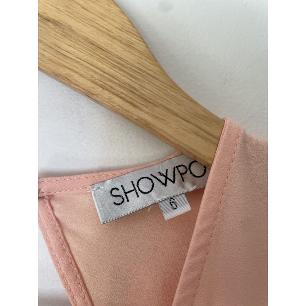 Showpo size 6 playsuit | bnwt – flirty fun & ready to wear - one-pieces clothing & fashion - full body - playsuit