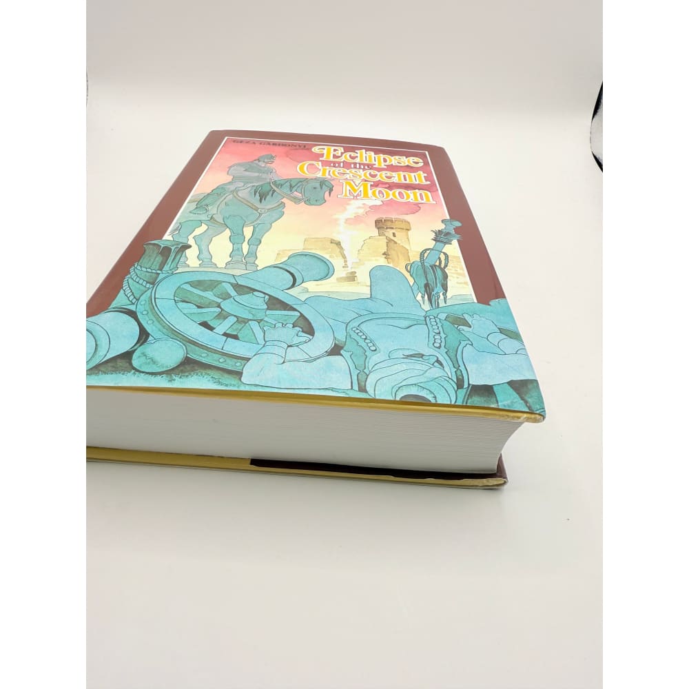 Eclipse of the crescent moon by géza gárdonyi - print books condition: used printed media