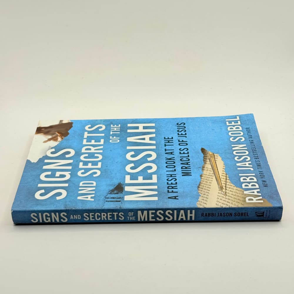 Signs and secrets of the messiah by rabbi jason sobel - print books what’s new printed media