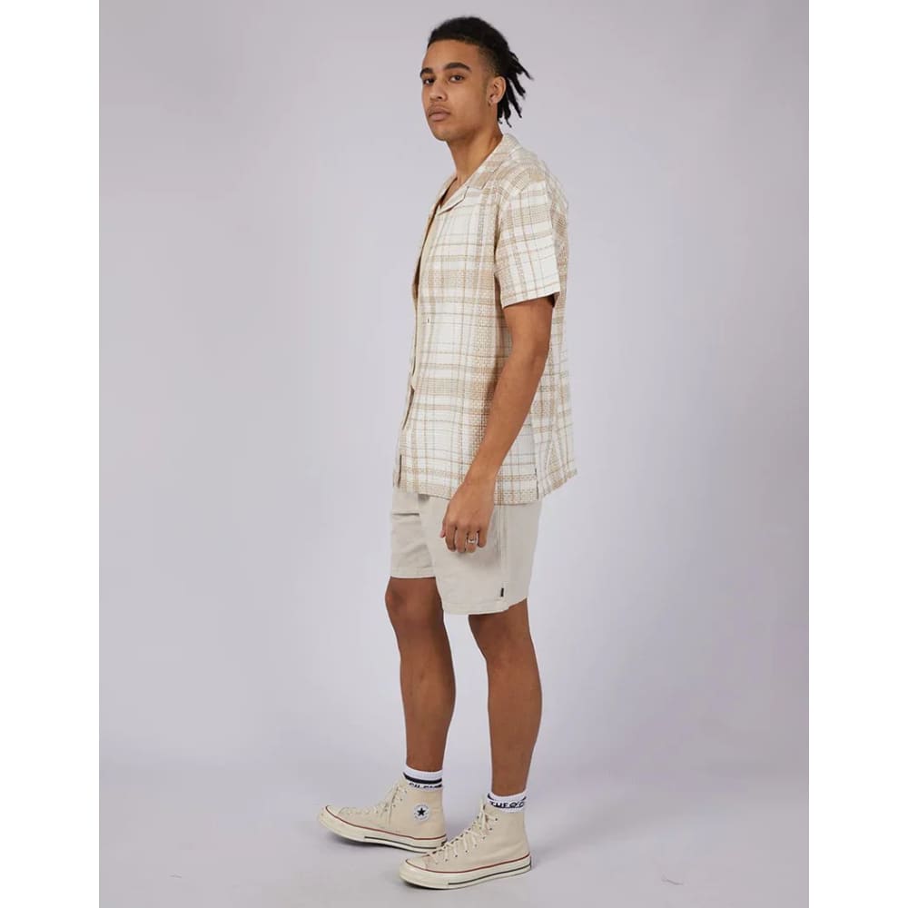 Silent theory size xl jacob short sleeve shirt – classic comfort meets street style - shirts tops men’s apparel