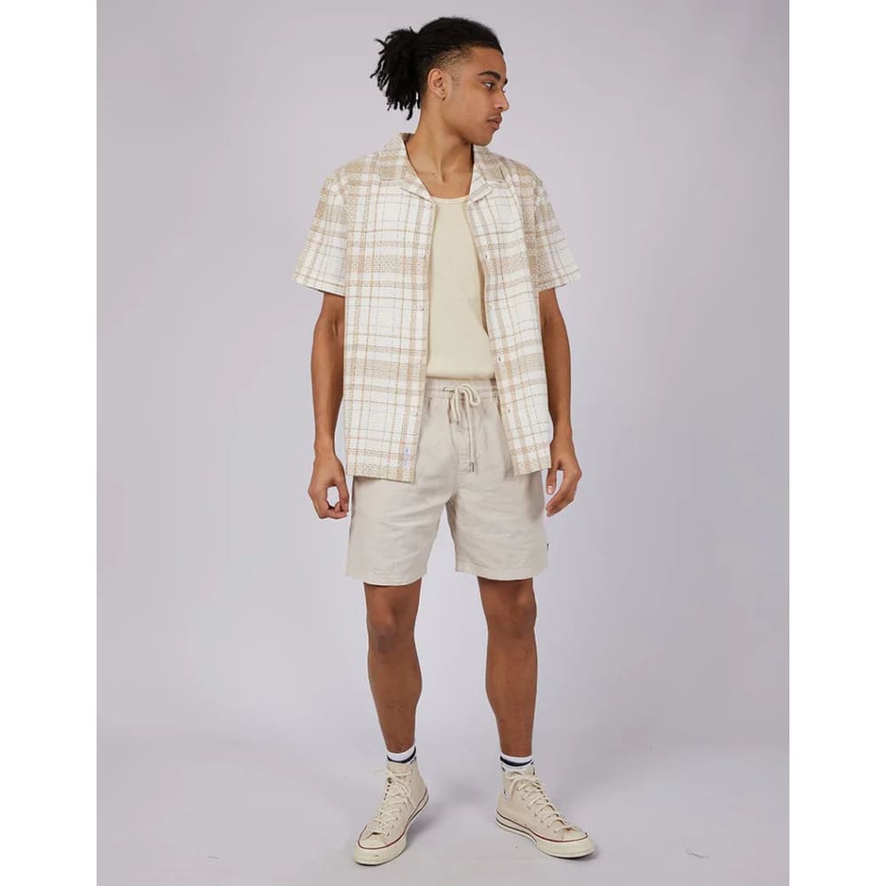 Silent theory size xl jacob short sleeve shirt – classic comfort meets street style - shirts tops men’s apparel