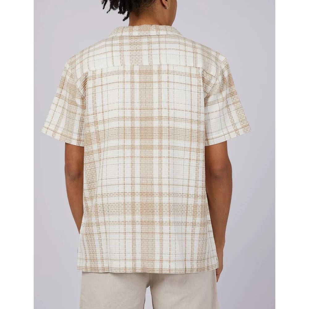 Silent theory size xl jacob short sleeve shirt – classic comfort meets street style - shirts tops men’s apparel