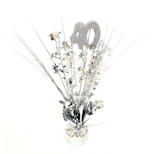 18th birthday table centrepiece - party supplies party decorations - seasonal & holidays decorations seasonal &