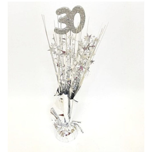30th birthday table centrepiece - party supplies party decorations - seasonal & holidays decorations seasonal &